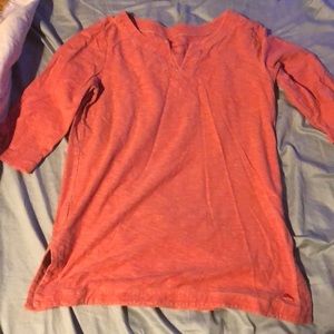 Pink shirt
